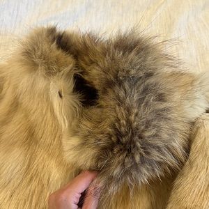 Vintage fur coat